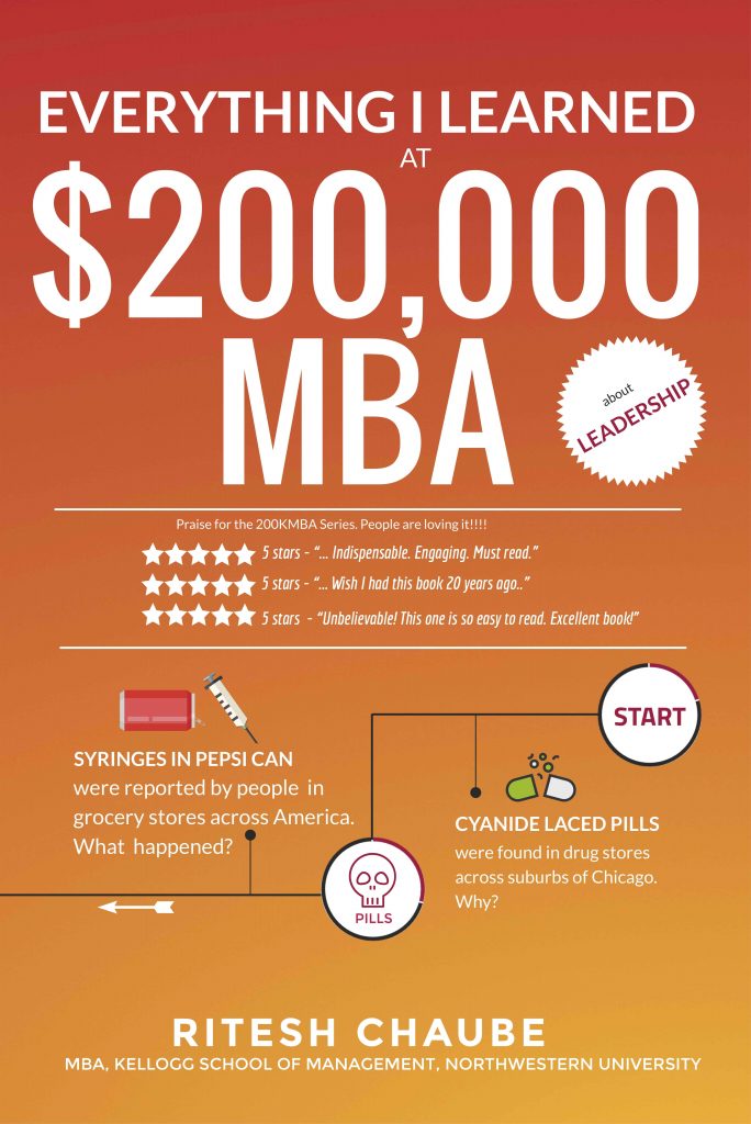 Everything I learned at $200,000 MBA about Leadership.